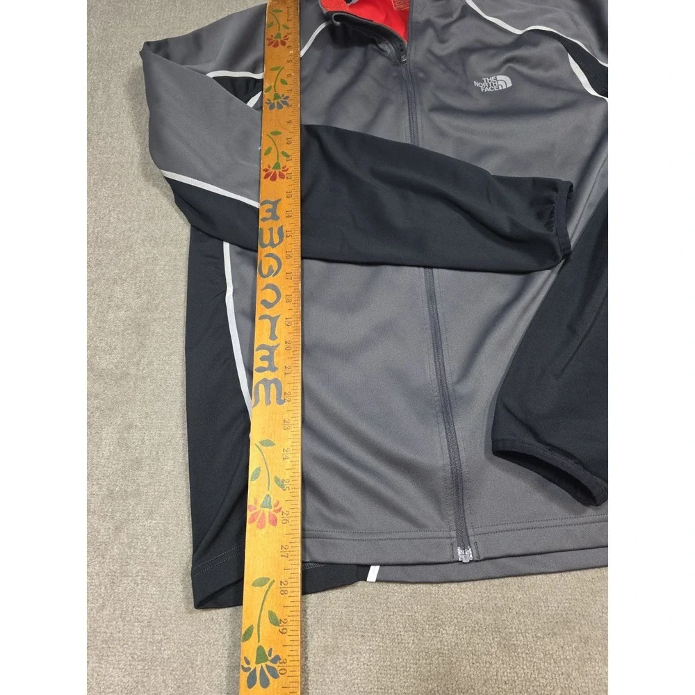 The North Face TNA Apex Flight Series Mens XL Climbing Jacket Reflective Extra L